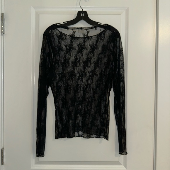 Abercrombie and Fitch Mesh Top - Picture 1 of 4